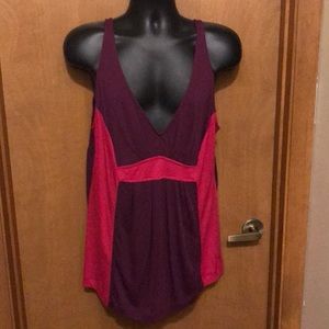 🔥Old navy 1X color block tank